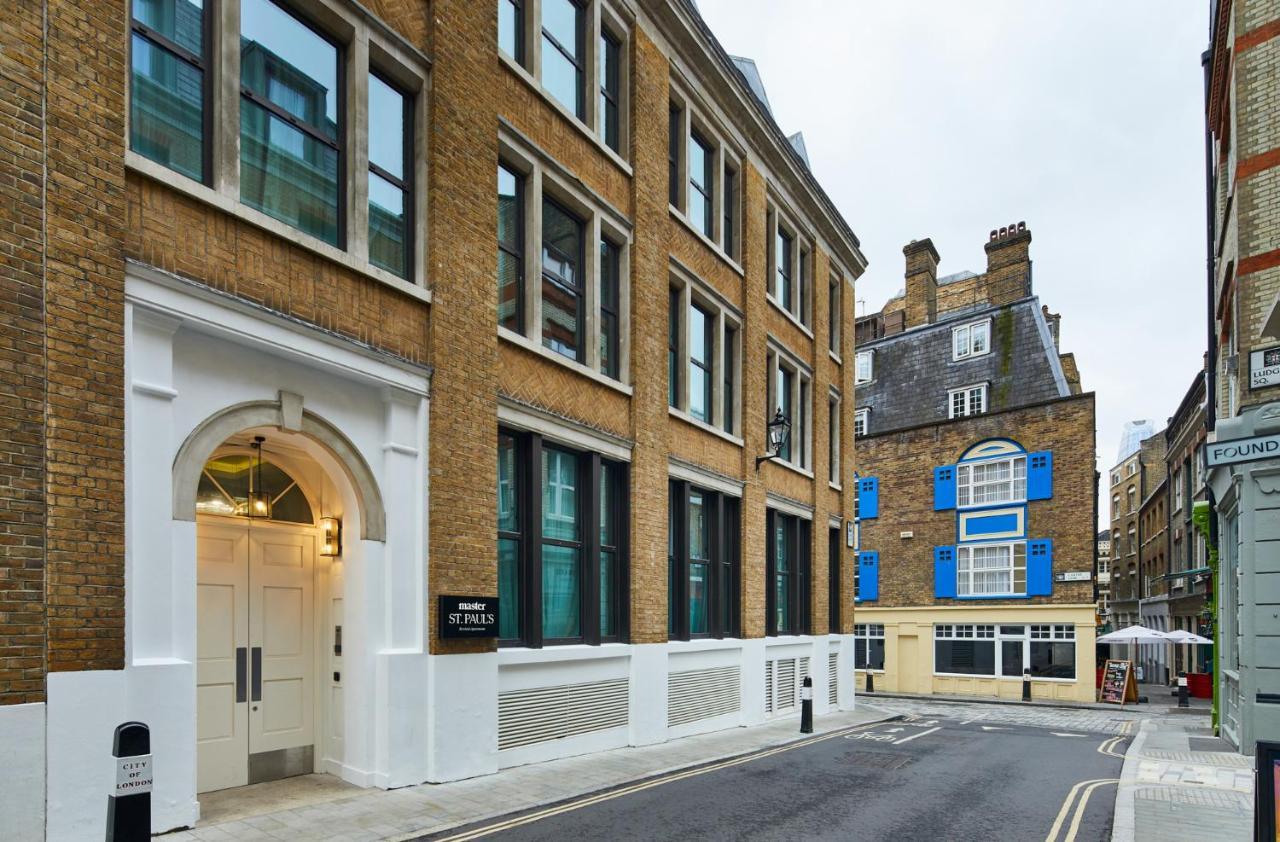 Master St. Paul'S Daire Londra Dış mekan fotoğraf