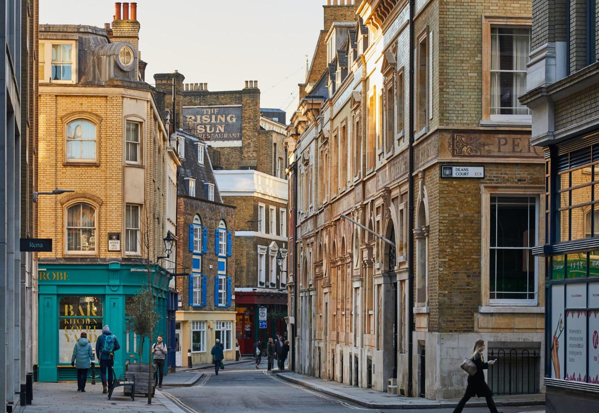 Master St. Paul'S Daire Londra Dış mekan fotoğraf