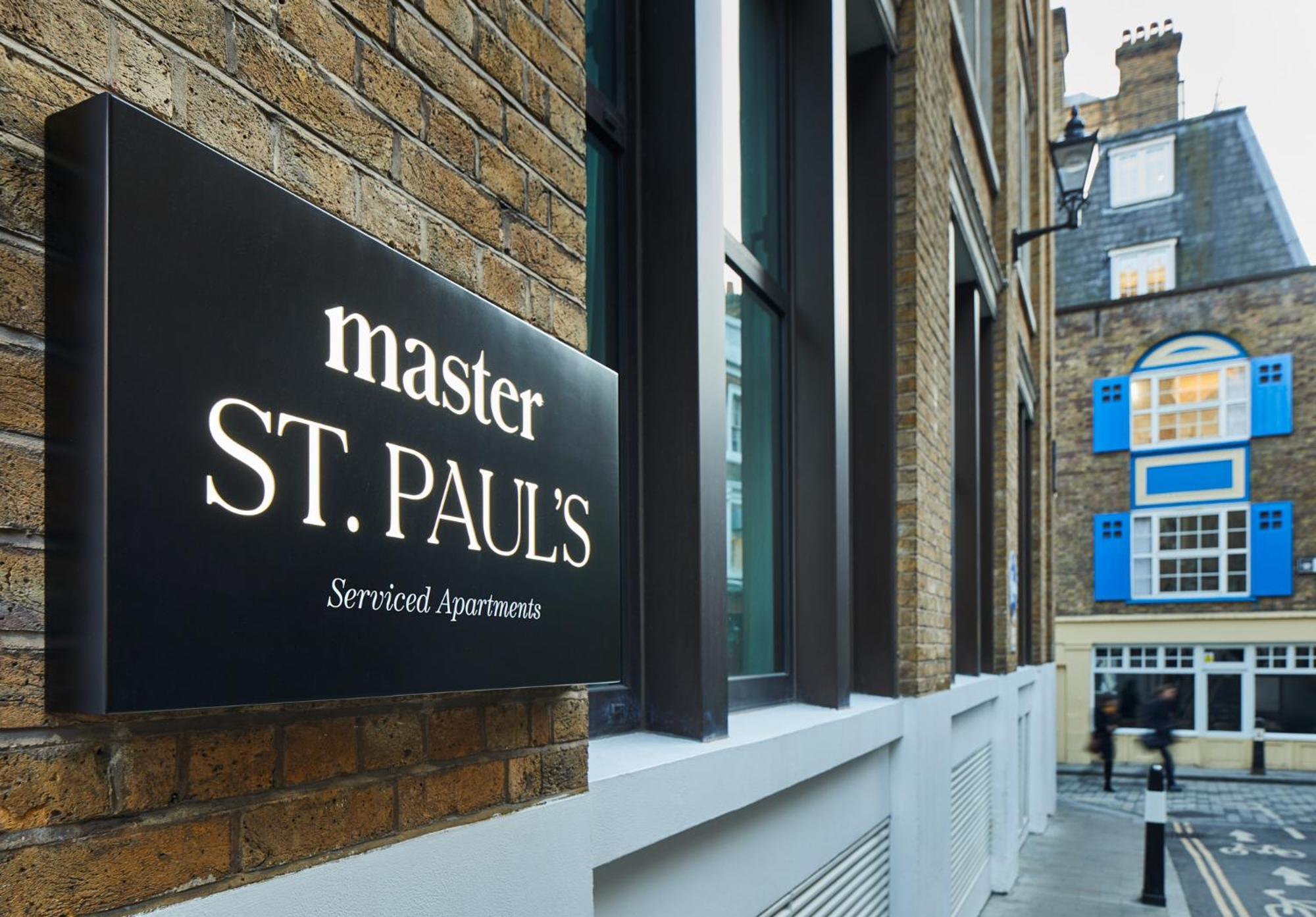 Master St. Paul'S Daire Londra Dış mekan fotoğraf